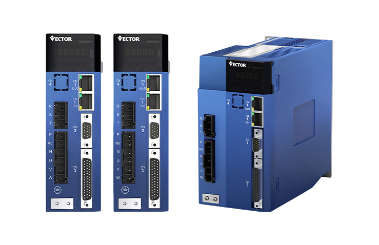 VC600內(nèi)置PLC伺服驅(qū)動器